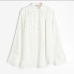 H&M Classic White Blouse